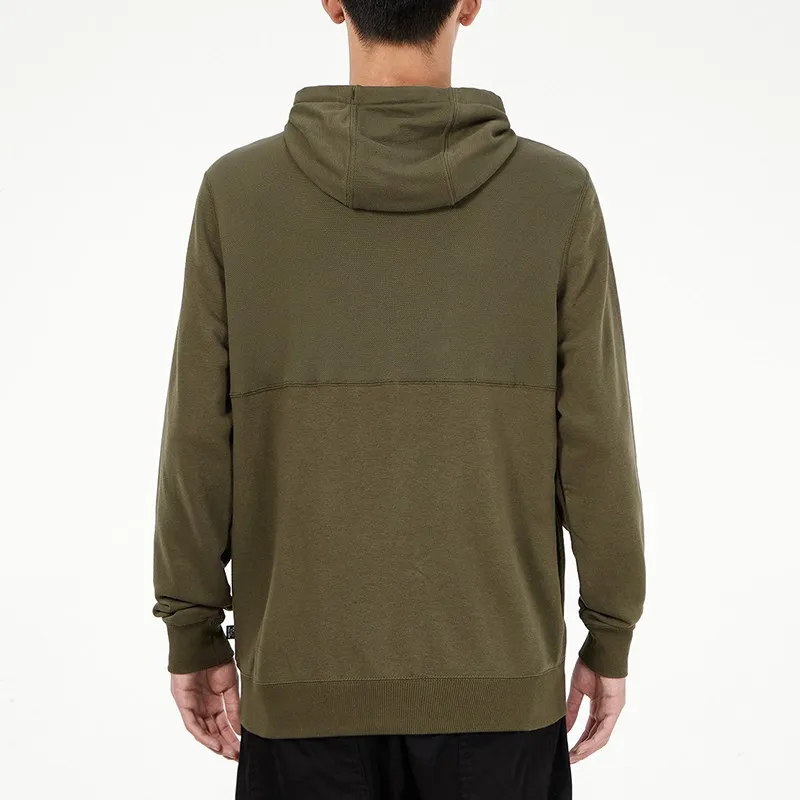 PUMA Sweatshirts Men Army Green-4