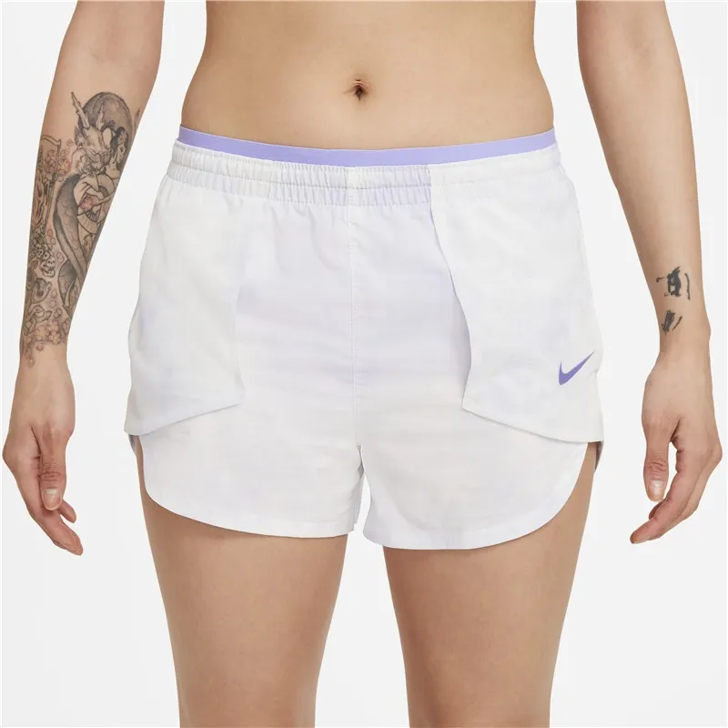 Nike Casual Shorts Women's Light Purple-3