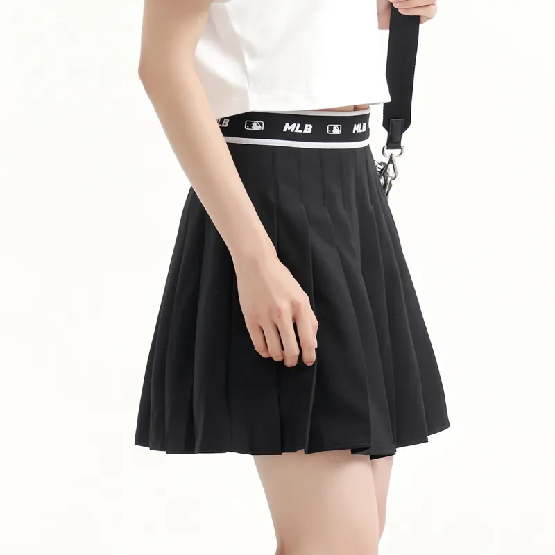 MLB New York Yankees Casual Short Skirts Women's Black-6
