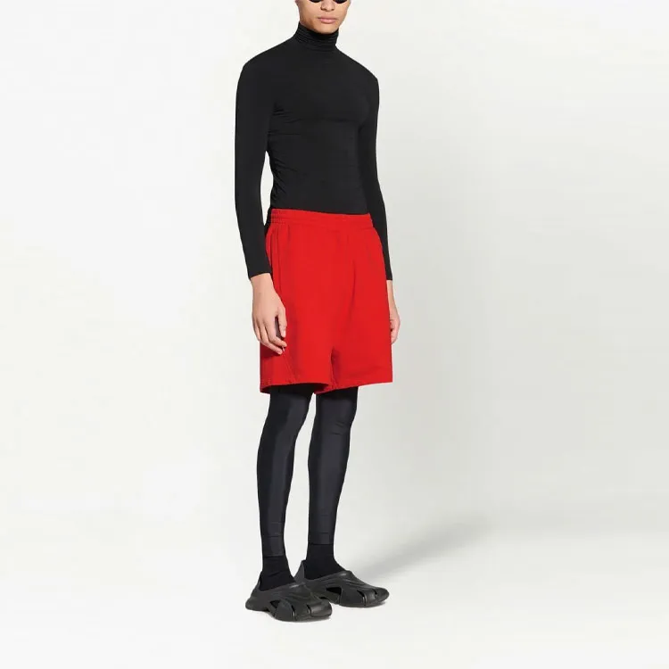 Balenciaga Logo Sweatshorts-2