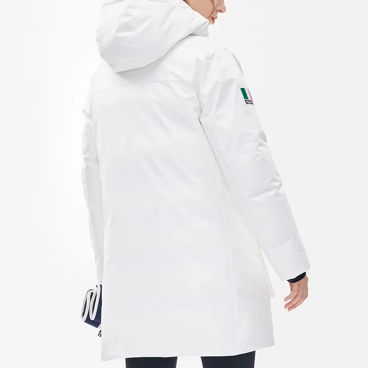 FILA Down Jackets Women's White Jade-4