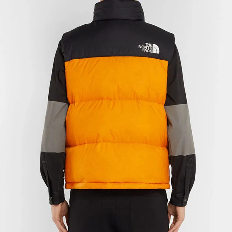 THE NORTH FACE Vests Men Sunflower Orange-6