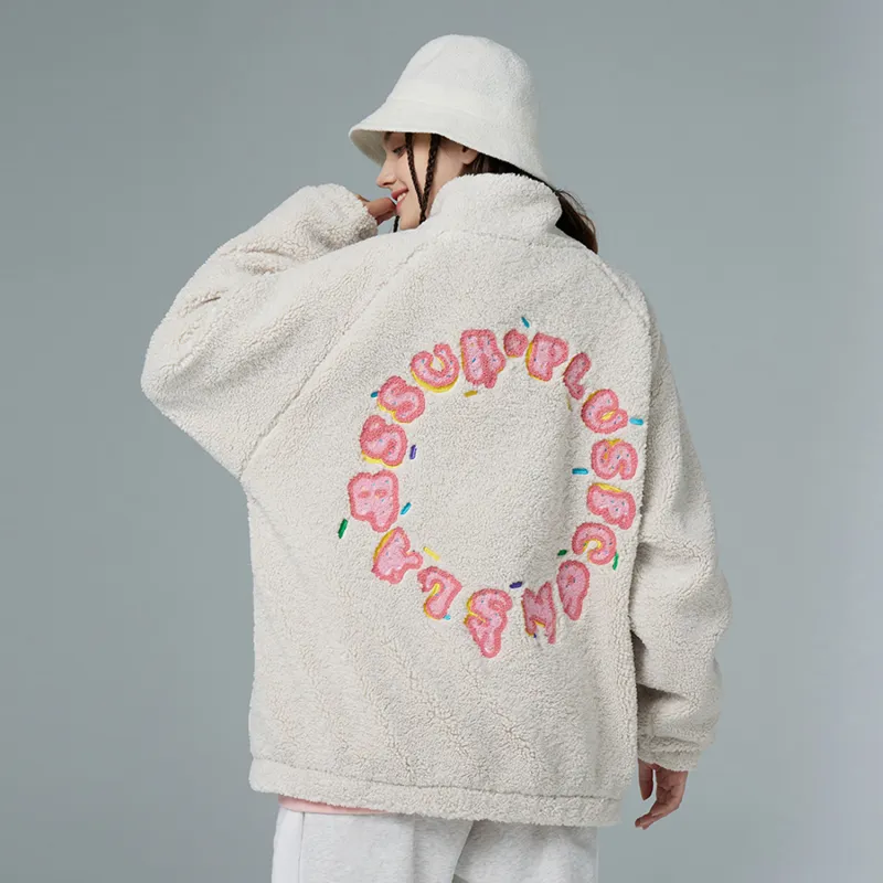 ICONS Lab Velvet feel Coat Unisex-7