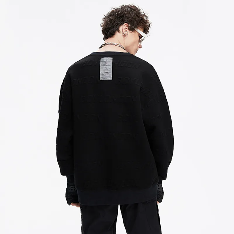 Boy London Sweatshirts Unisex Black-4