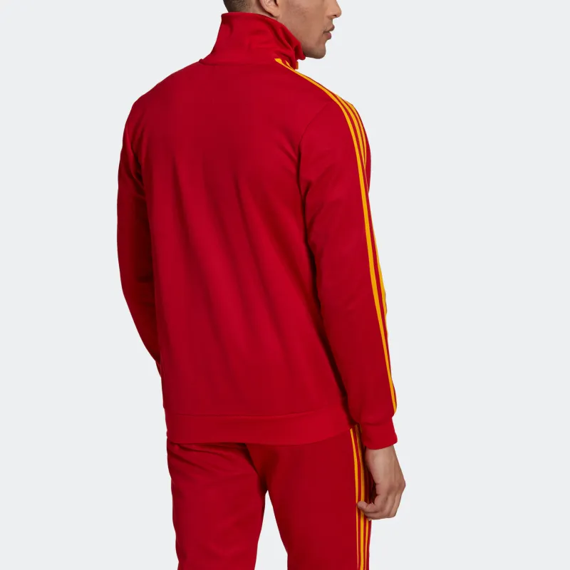 adidas originals Men's Lifestyle Beckenbauer Track Jacket Red-2