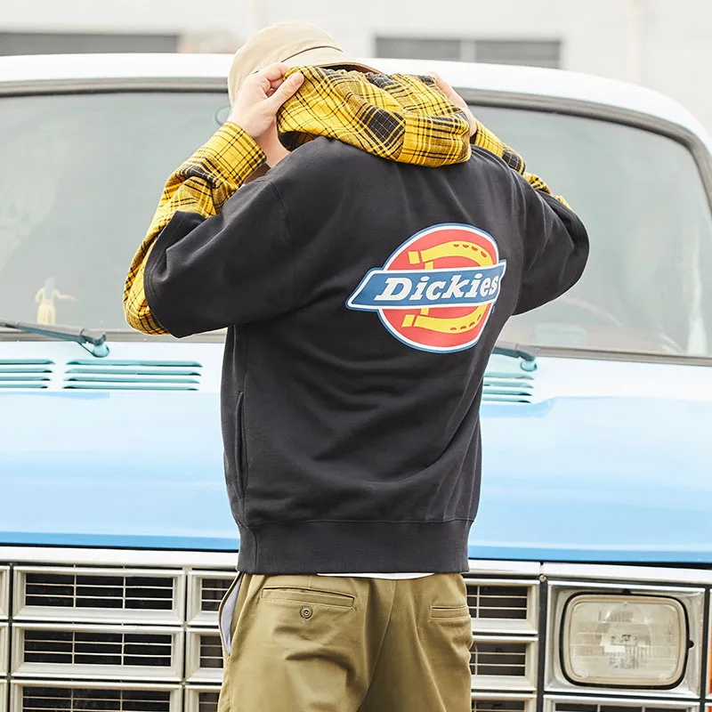 Dickies Sweatshirts Men Black-5