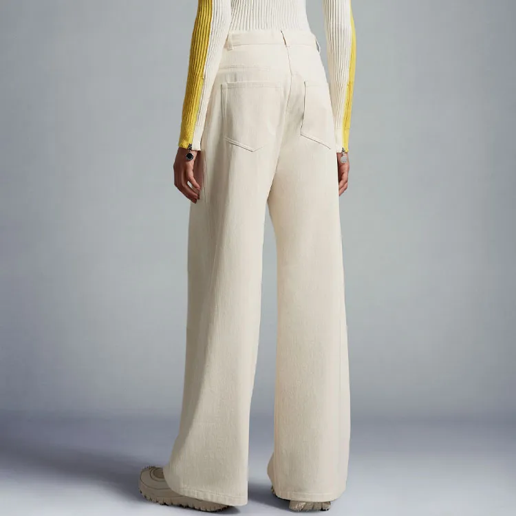 Moncler Drawstring Wide leg Trousers-2