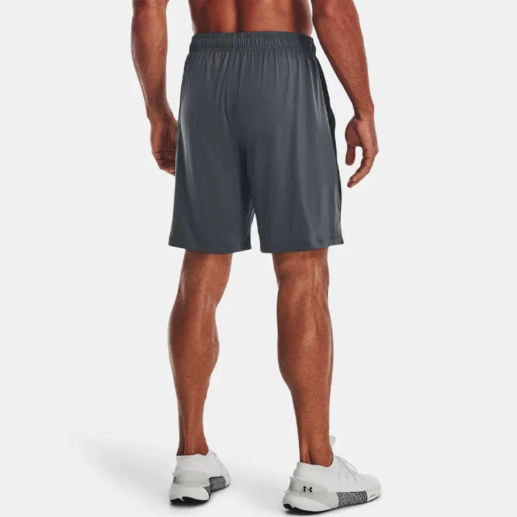 Under Armour Sports Shorts Men Peach Gray-4