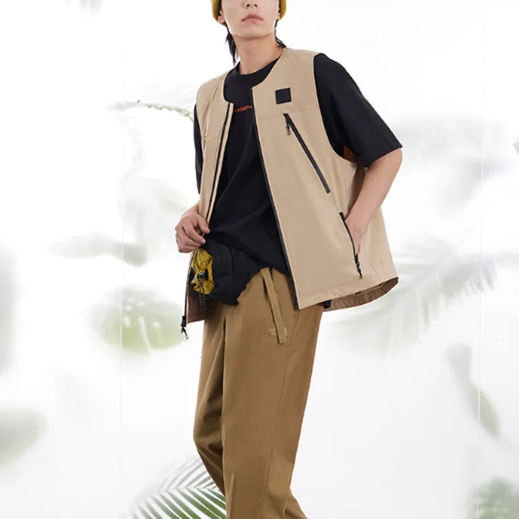 THE NORTH FACE Urban Exploration Vests Men Khaki-4