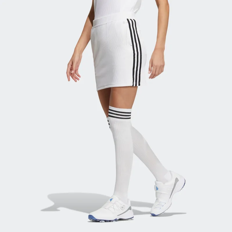 Adidas Casual Short Skirts Women's White-3