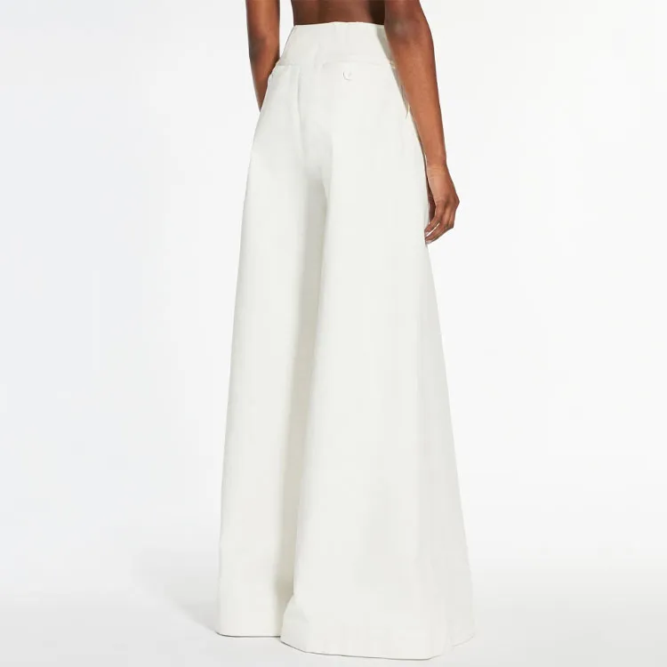 MaxMara Casual Pants Women's White-3