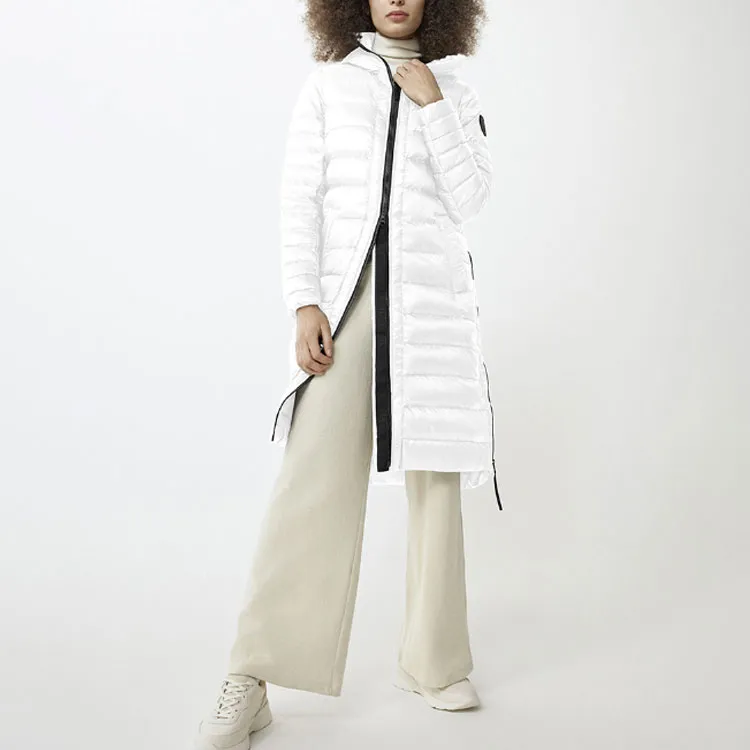 Canada Goose Roxboro Series Down Jacket Women's Polaris White-1