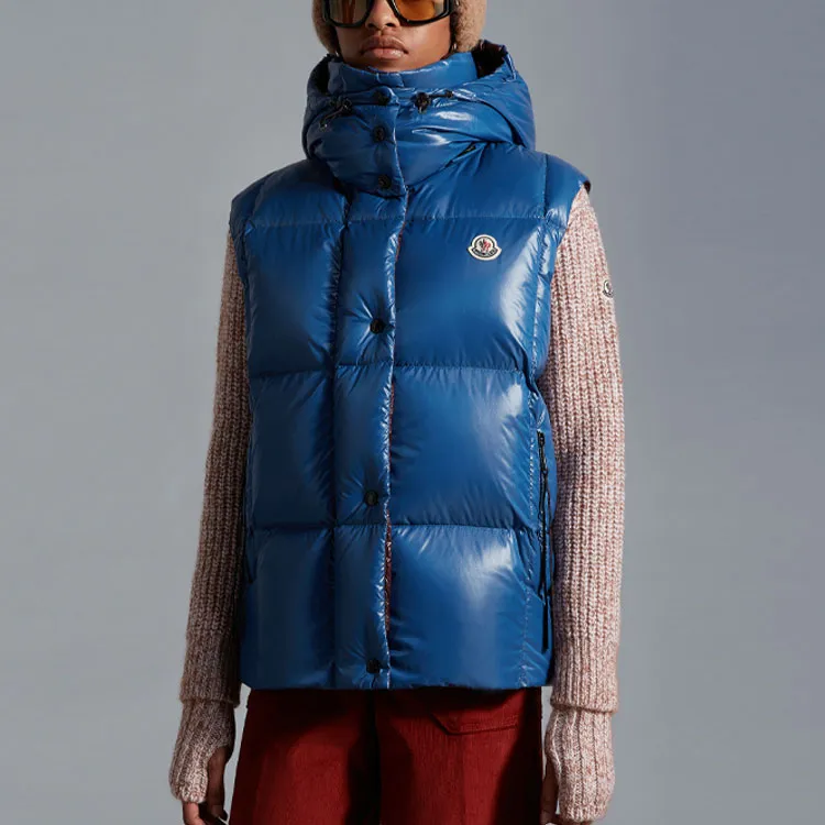 Moncler Vest Women's Cobalt Blue-1