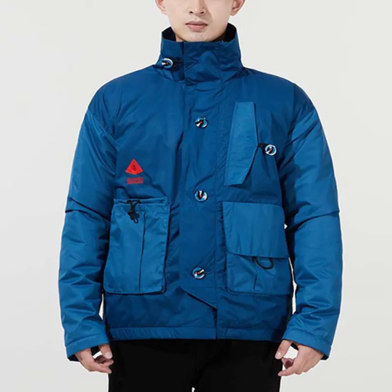 Nike Puffer Jacket Men's Sky Blue-2