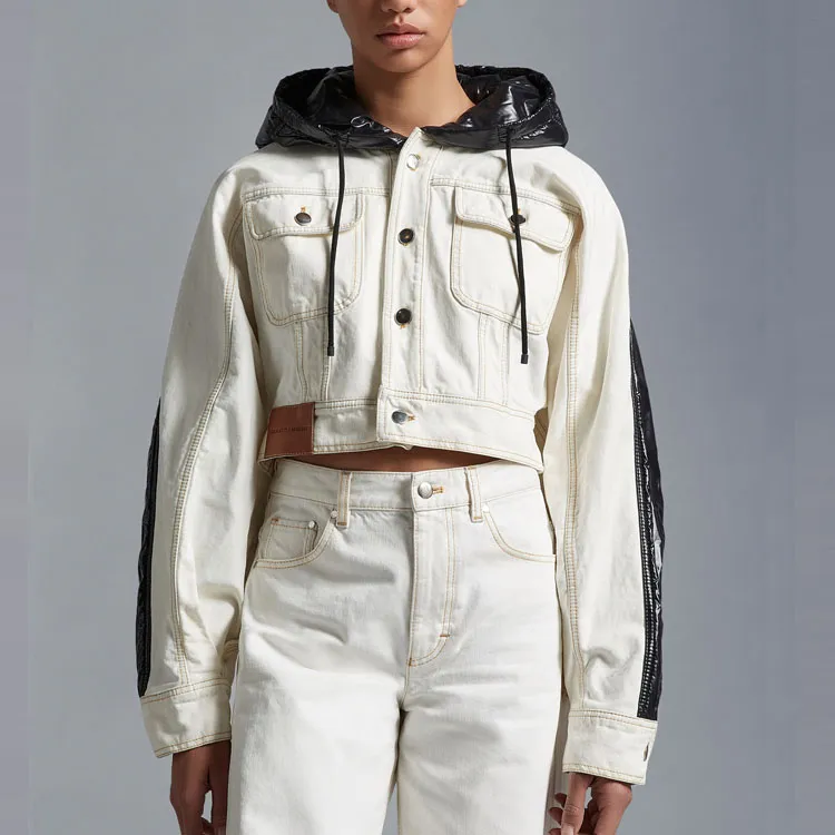 MONCLER GENIUS Moncler X Alicia Keys Flushing Denim Jacket-1