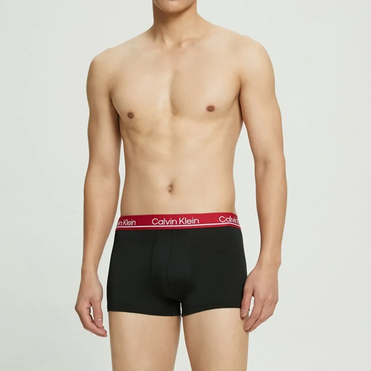 CALVIN KLEIN Underpants Men's 3 Pack Black-2