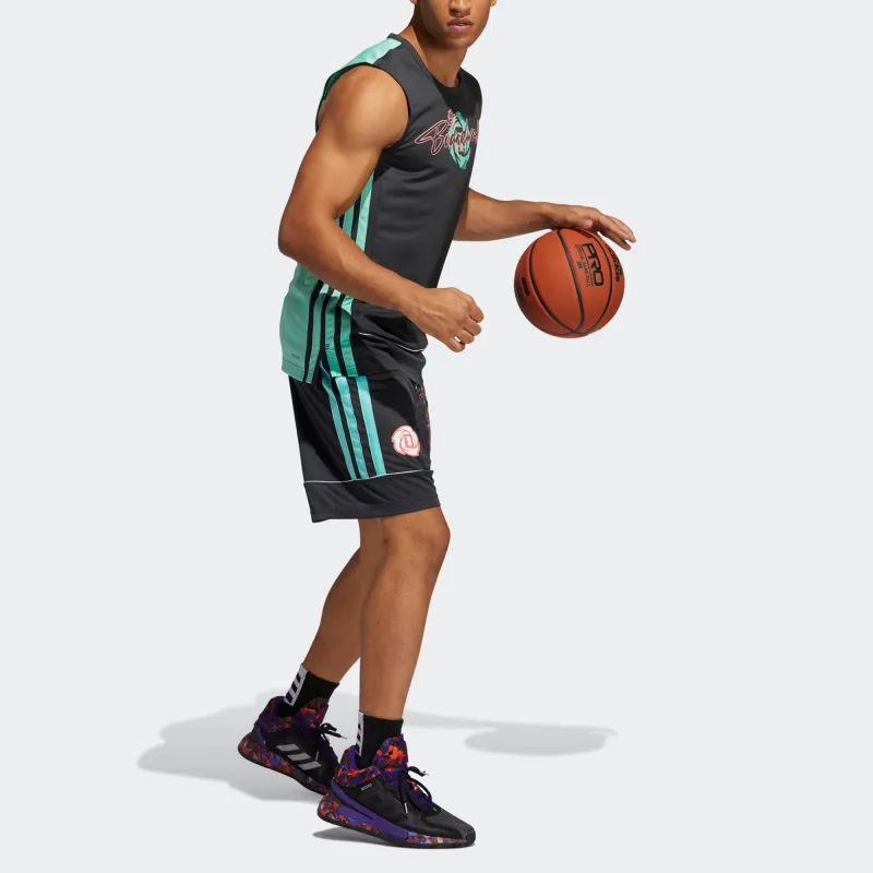 Adidas Basketball Jerseys Men Black-3