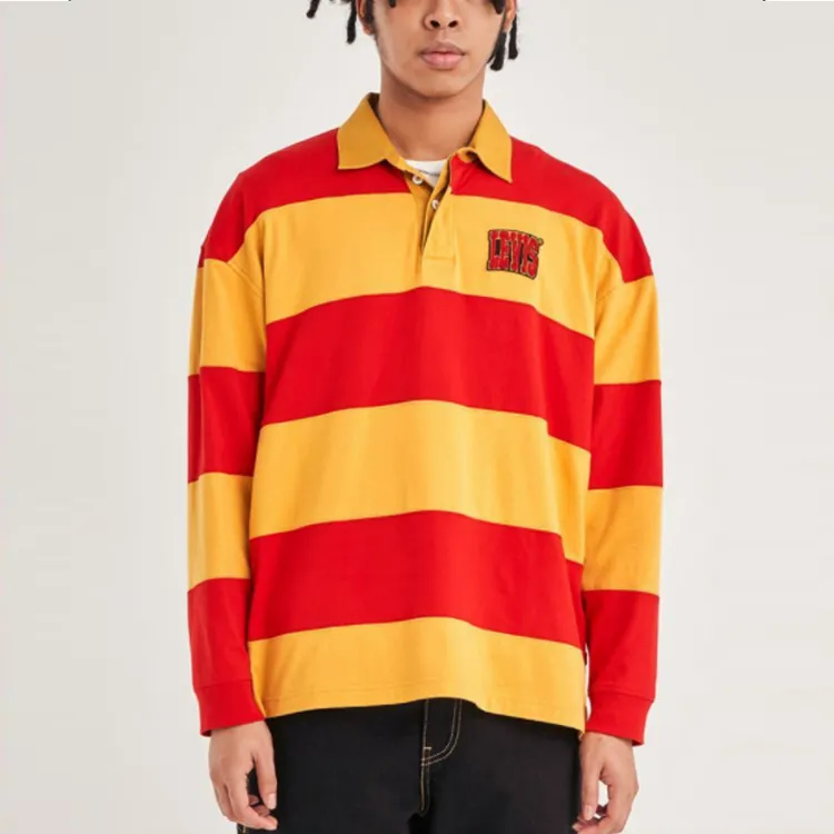Camisa Castelli polo Reserva Reta Bordado Bordô