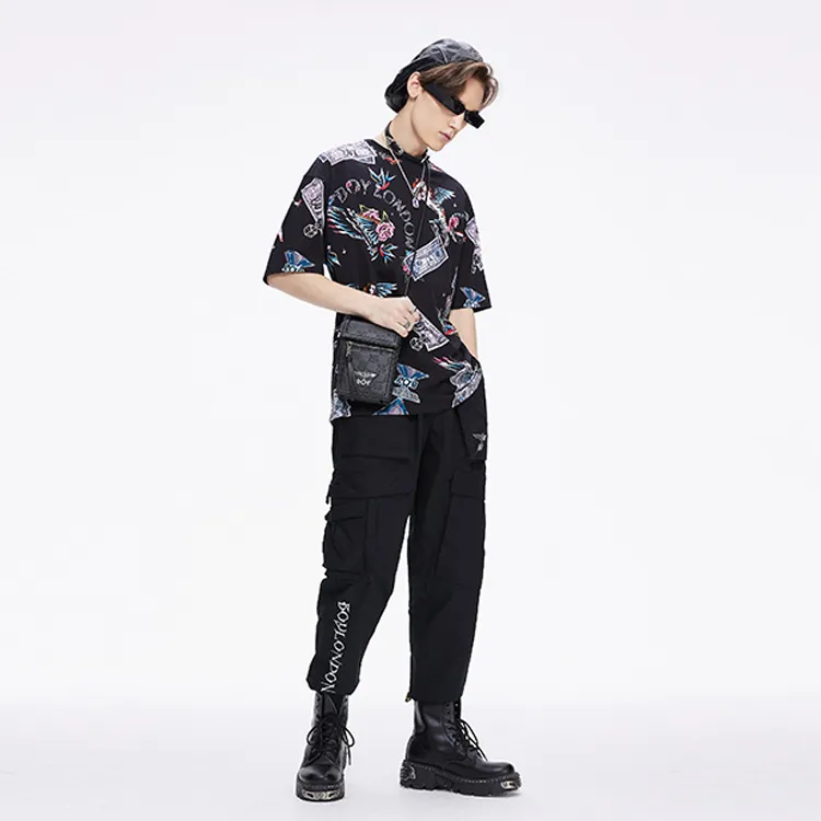 Boy London T Shirt Unisex Black-3
