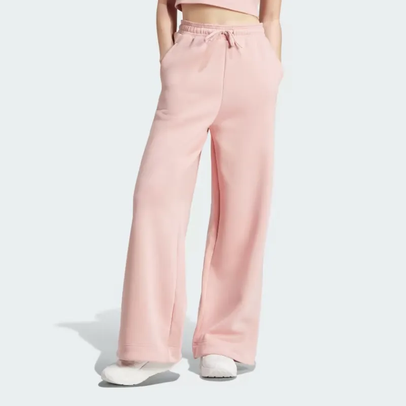 Adidas Day Knitted Sweatpants Women's Pink-1
