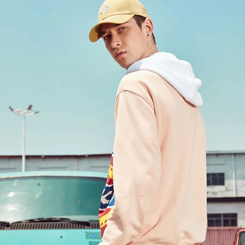 Dickies Sweatshirt Unisex Peach Pink-3