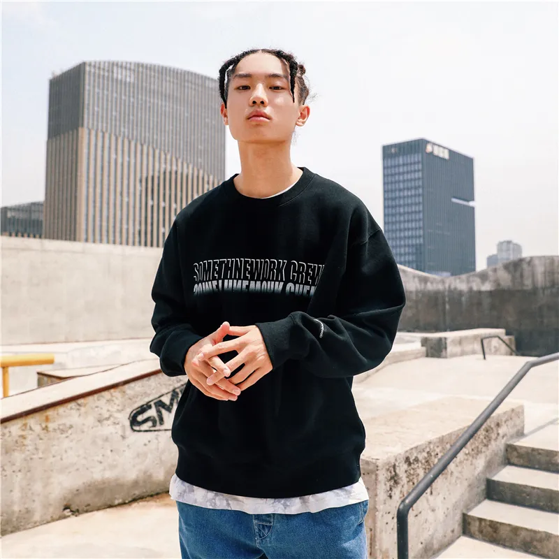 STNW Crew Neck Loose Fit Sweatshirt Unisex-6