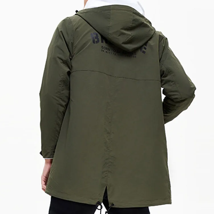 LINING Badfive Jackets Men Forest Green-3