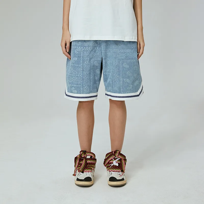CONKLAB Denim Shorts Unisex-7