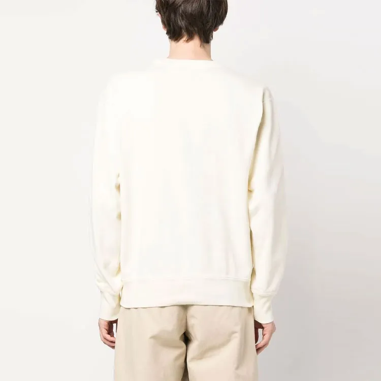 ISABEL MARANT Sweatshirts Men Vanilla-2