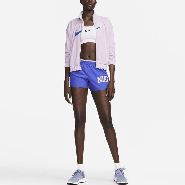 Nike Dri FIT Swoosh 'Doll/White' Running Jacket-3