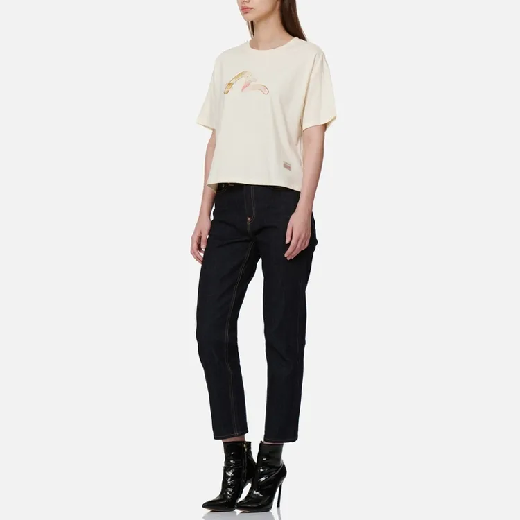 EVISU Crop Tops Women's-4