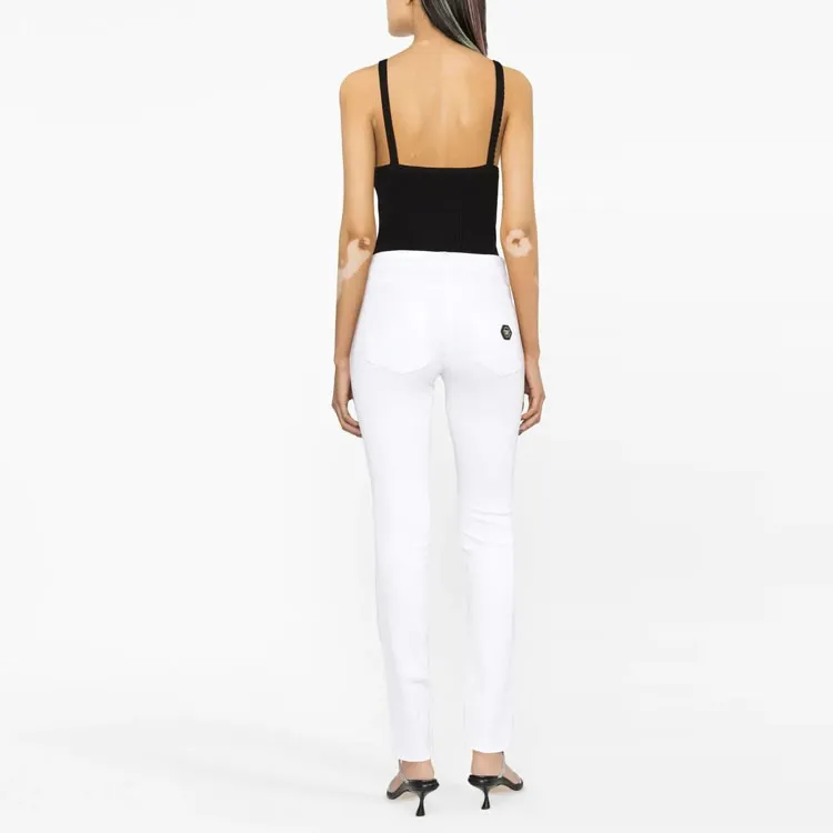 PHILIPP PLEIN Mid rise Jeggings-2