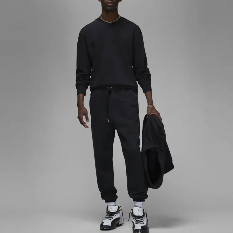 Jordan Wordmark T Shirts Men Black-2