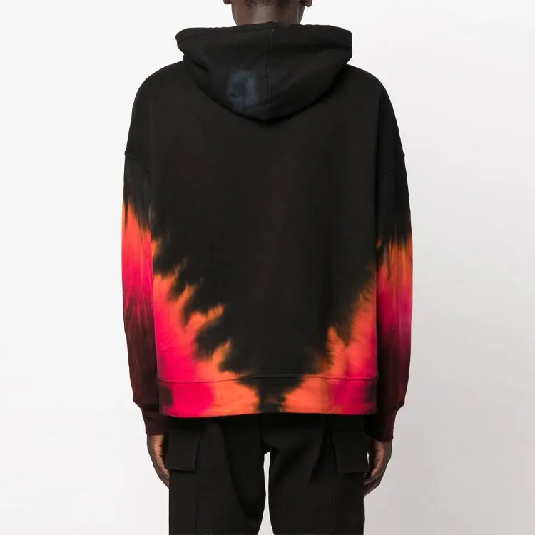 DSQUARED 2 Tie Dyed Drawstring Hoodie-2