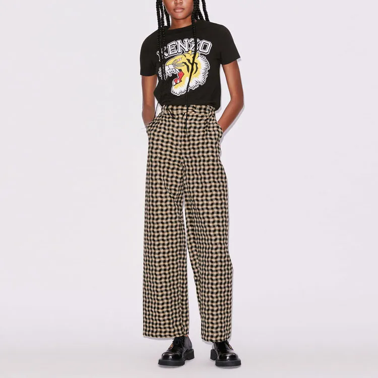 KENZO Tiger Varsity Cotton T shirt-2