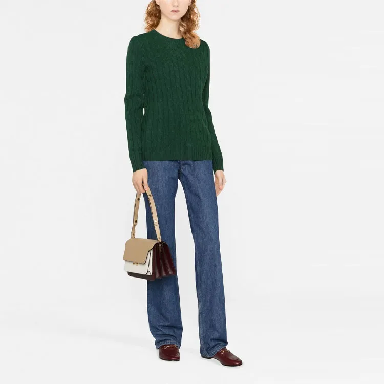 Polo Ralph Lauren Julianna Cable knit Cashmere Jumper-2