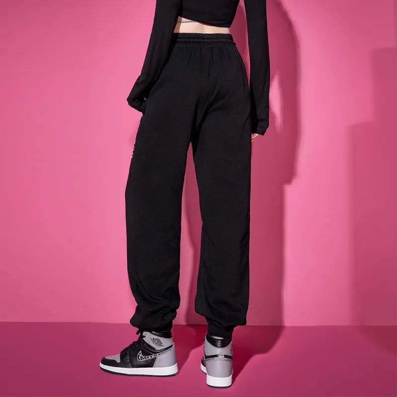 SEENFAAN Knitted Sports Pants Women's-7