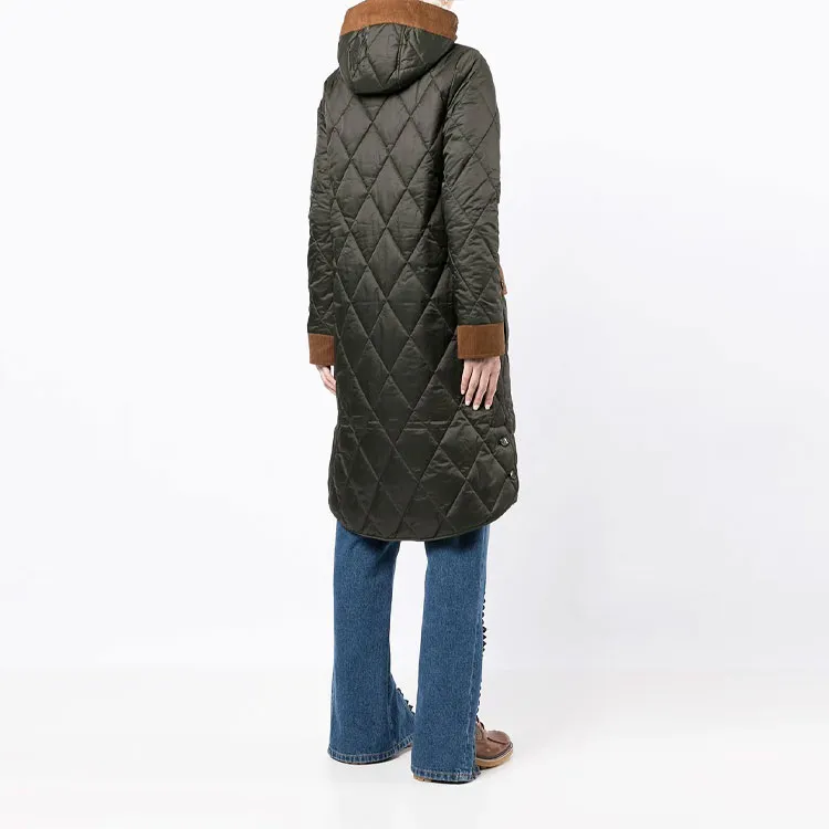 BARBOUR Coats Women's Green-2