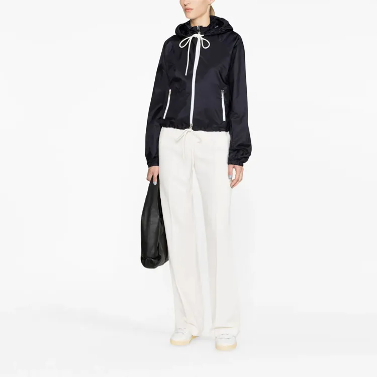 Moncler Drawstring detailed Hooded Jacket-1