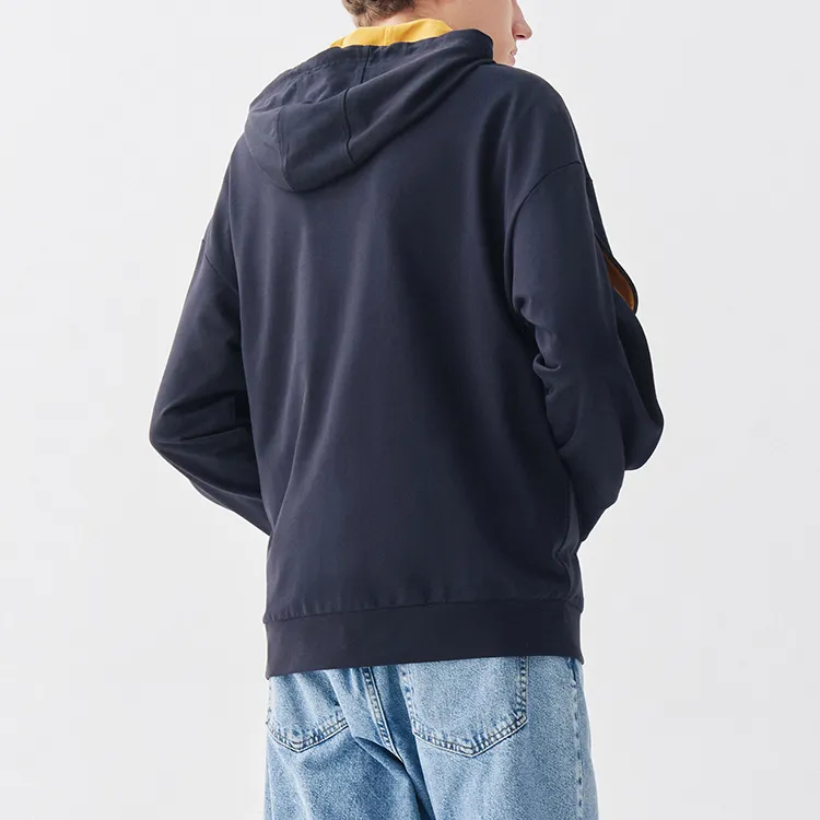 FILA Sweatshirts Men Legend Blue-4