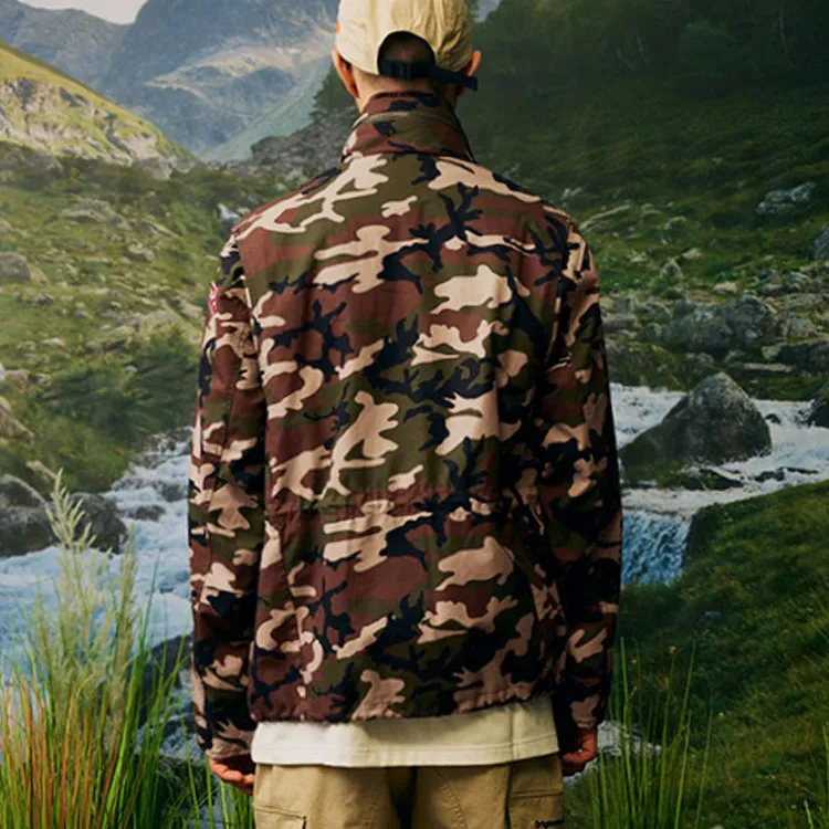 New Era Jackets Men Camouflage-5