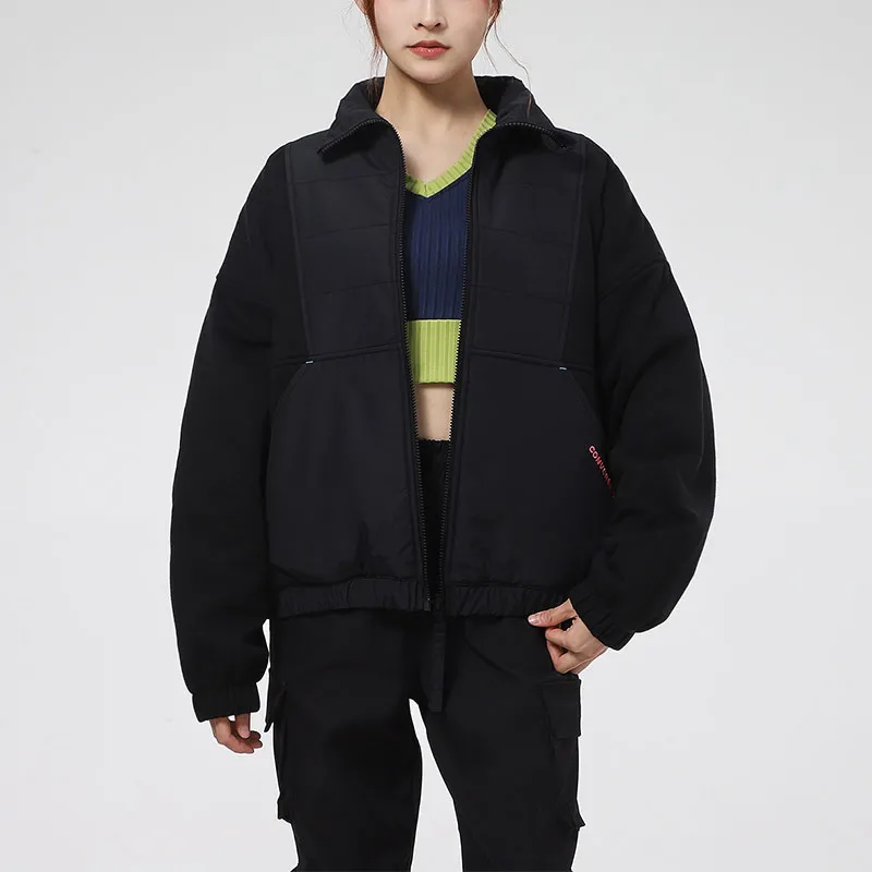 Converse Jackets Women's Black-2