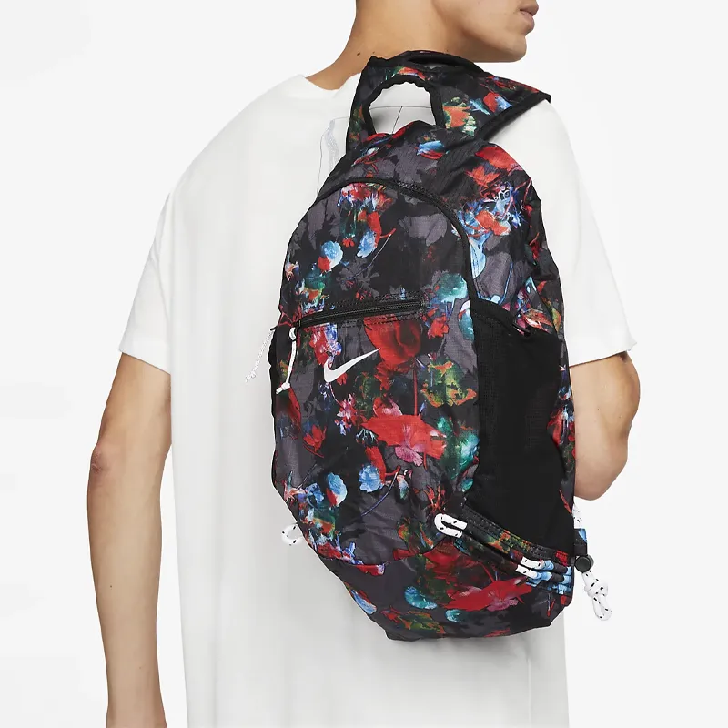 Nike Nylon Backpack Unisex Black-5