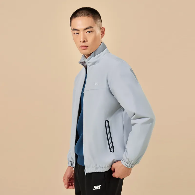 Erke Jackets Men Cloud Gray-3
