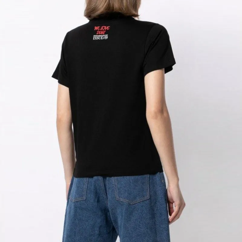 EMPORIO ARMANI FW21 T Shirt Women's Black-3