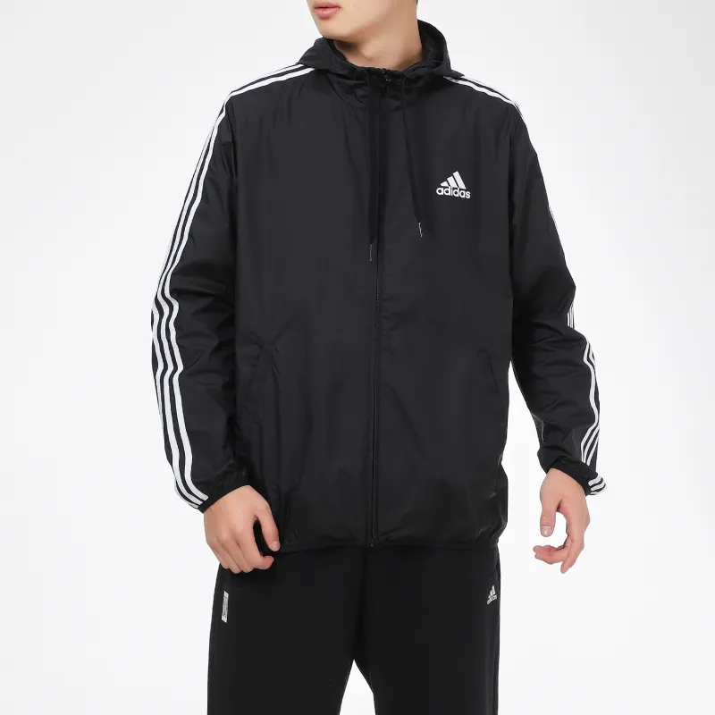 Adidas Jackets Men Black-2