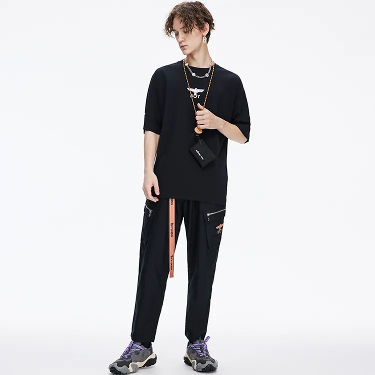 Boy London T Shirts Unisex Black-4