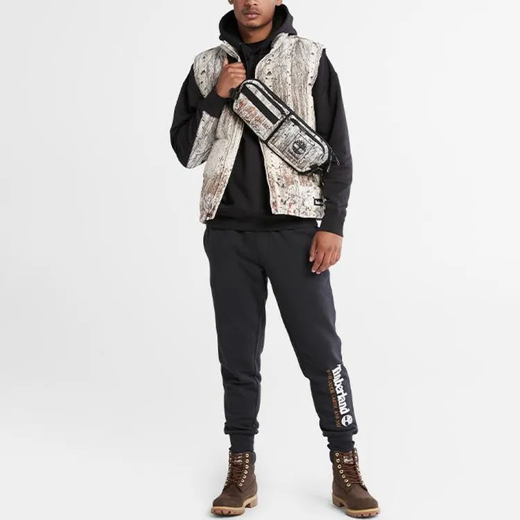 Timberland Vests Men New England Forest Print-1