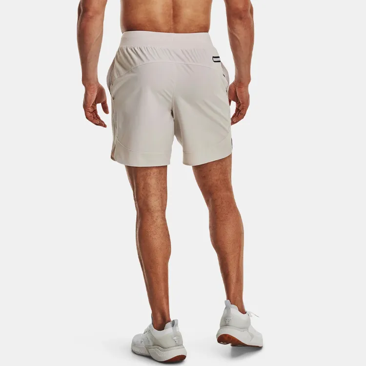 Under Armour Johnson Sports Shorts Men Gray-4