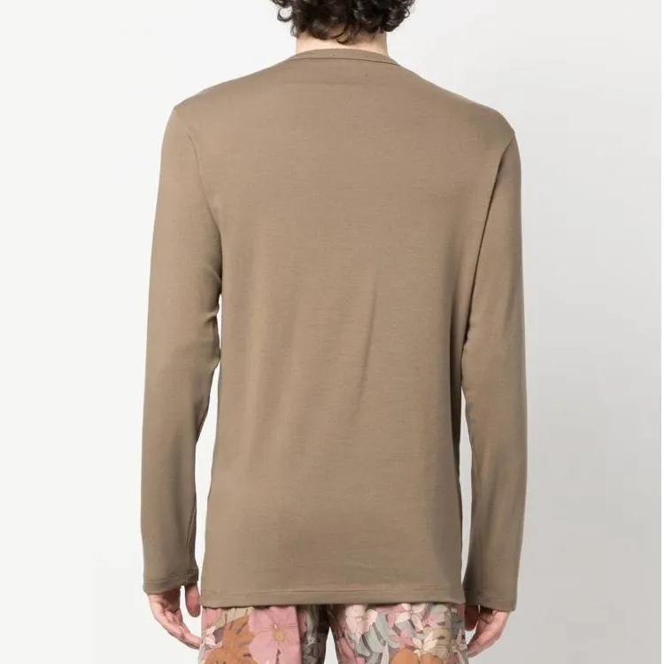 TOM FORD T-Shirts Men Brown-2